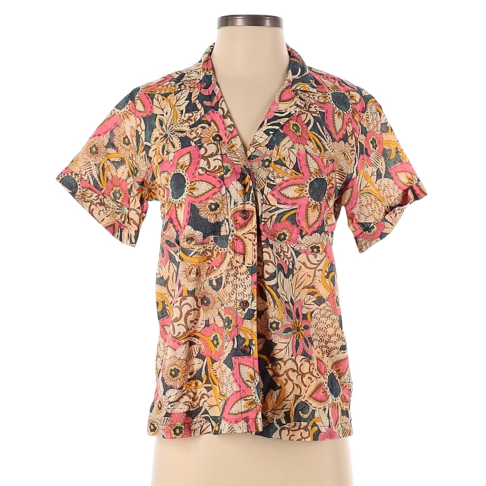 Pilcro short sleeved surf shirt